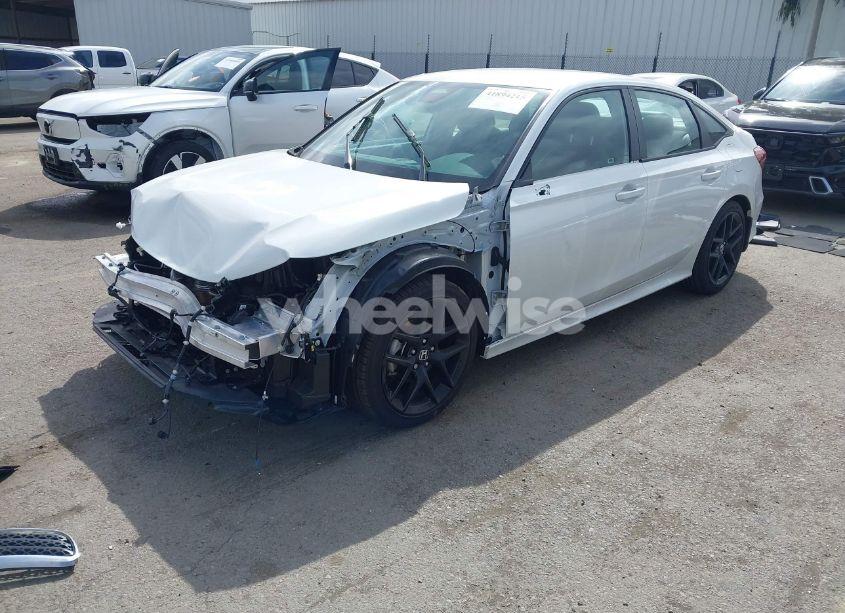 Photo 2 of 2025 Honda Civic SPORT (VIN 2HGFE2F53SH547032)