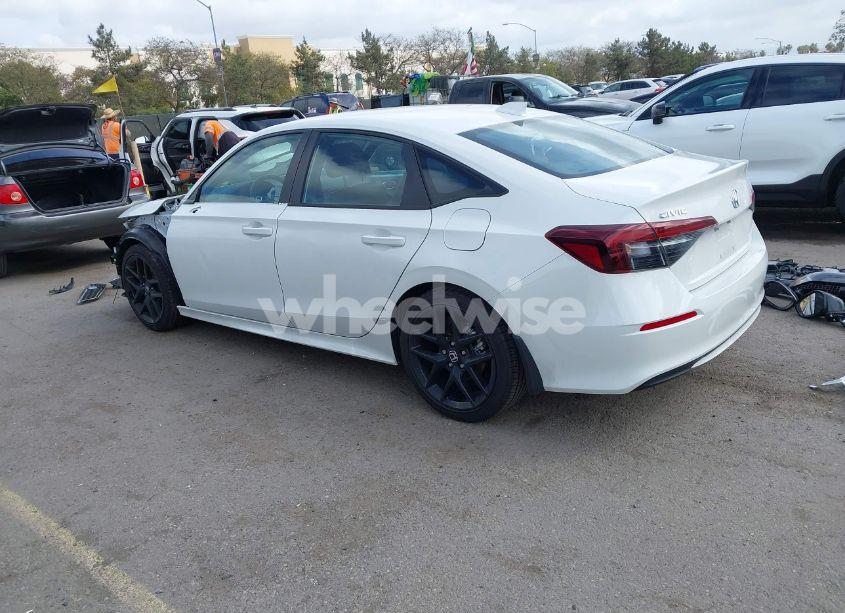 Photo 3 of 2025 Honda Civic SPORT (VIN 2HGFE2F53SH547032)