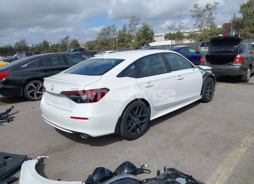 Photo 4 of 2025 Honda Civic SPORT (VIN 2HGFE2F53SH547032)