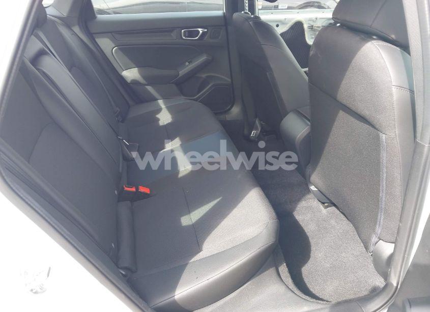 Photo 8 of 2025 Honda Civic SPORT (VIN 2HGFE2F53SH547032)