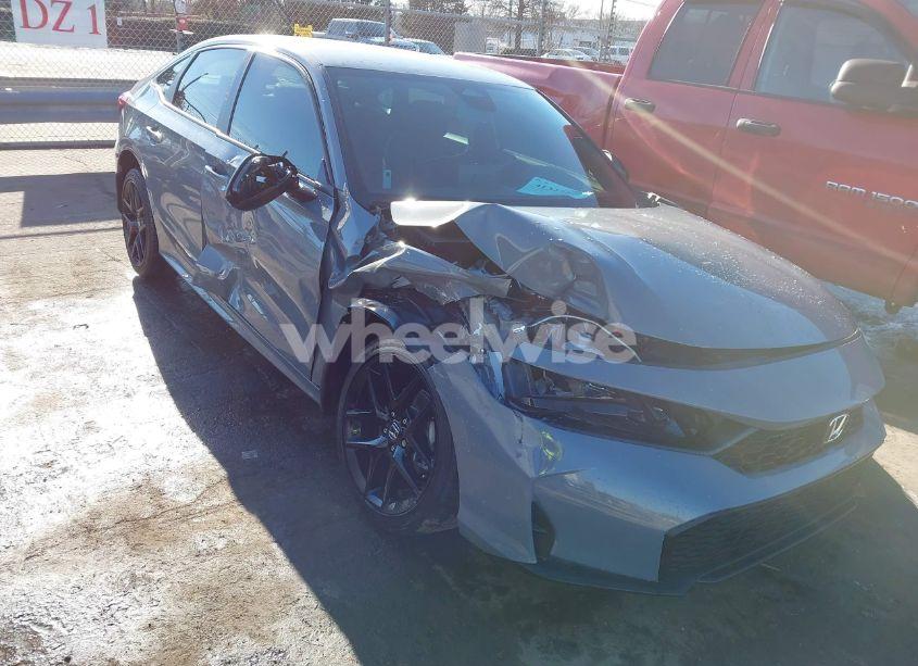 2025 Honda Civic SPORT (VIN 2HGFE2F53SH556961) main photo