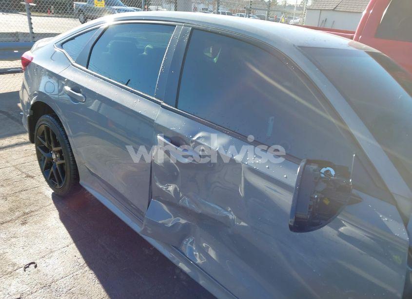 Photo 13 of 2025 Honda Civic SPORT (VIN 2HGFE2F53SH556961)