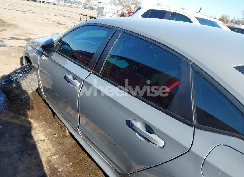 Photo 14 of 2025 Honda Civic SPORT (VIN 2HGFE2F53SH556961)