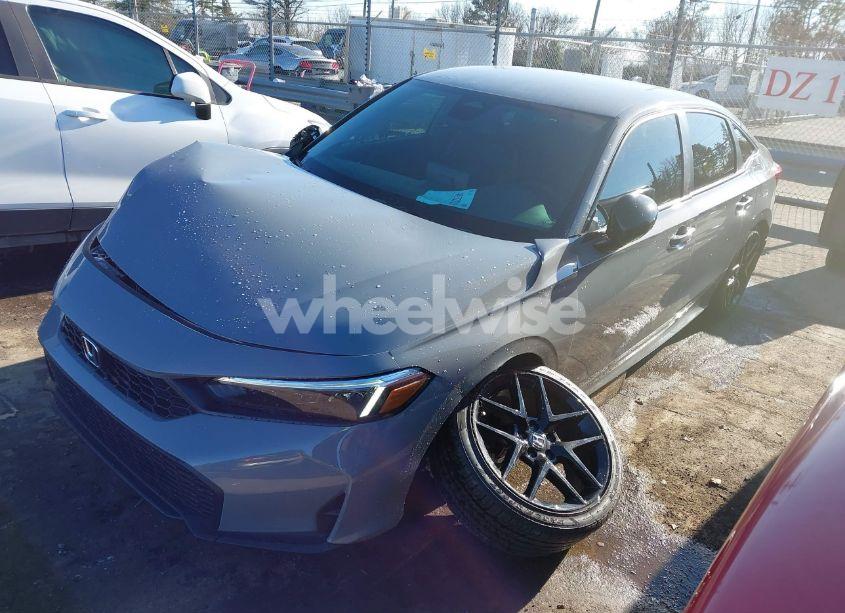 Photo 2 of 2025 Honda Civic SPORT (VIN 2HGFE2F53SH556961)