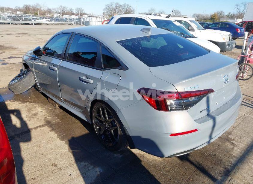 Photo 3 of 2025 Honda Civic SPORT (VIN 2HGFE2F53SH556961)