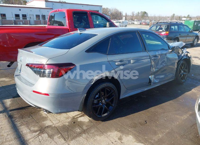 Photo 4 of 2025 Honda Civic SPORT (VIN 2HGFE2F53SH556961)