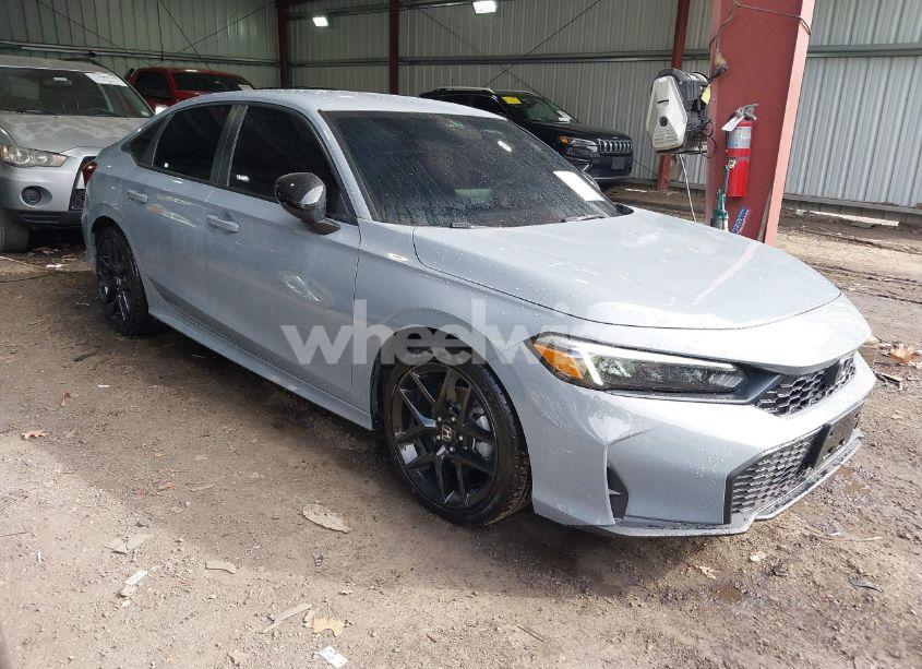 2025 Honda Civic SPORT (VIN 2HGFE2F53SH569192) main photo