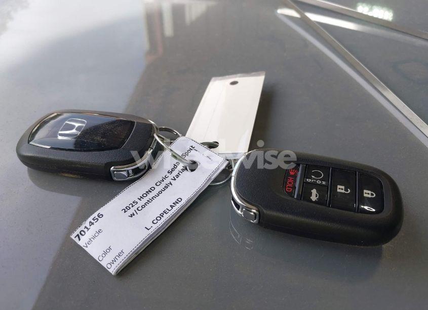 Photo 11 of 2025 Honda Civic SPORT (VIN 2HGFE2F53SH569192)