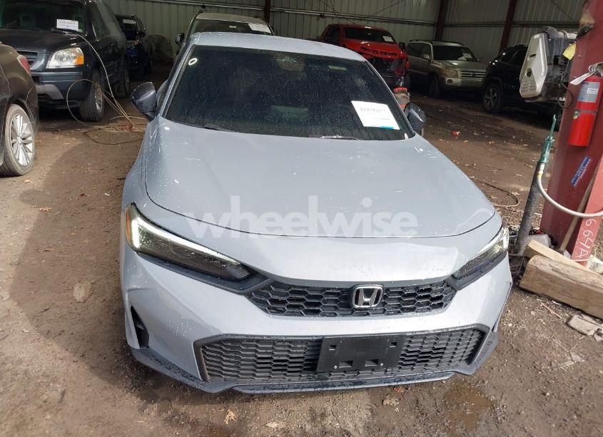 Photo 12 of 2025 Honda Civic SPORT (VIN 2HGFE2F53SH569192)