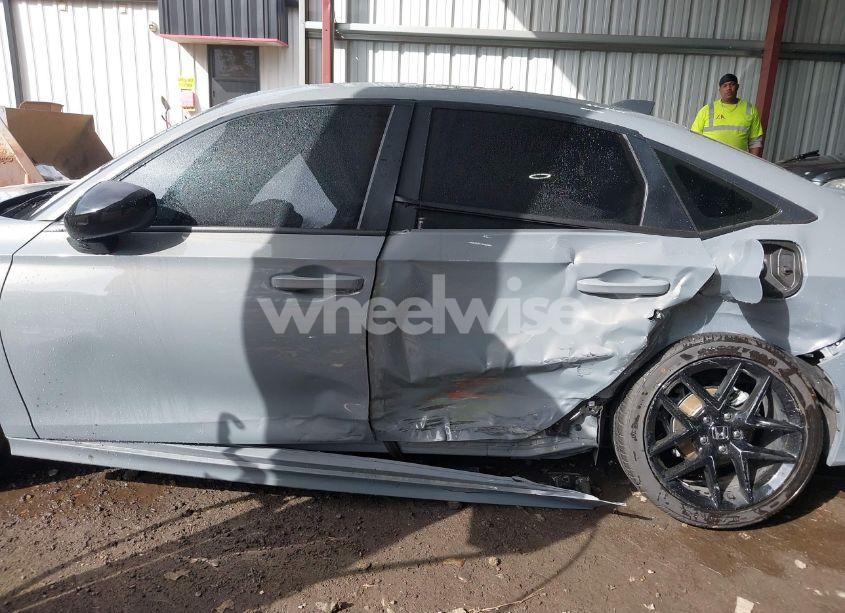 Photo 14 of 2025 Honda Civic SPORT (VIN 2HGFE2F53SH569192)