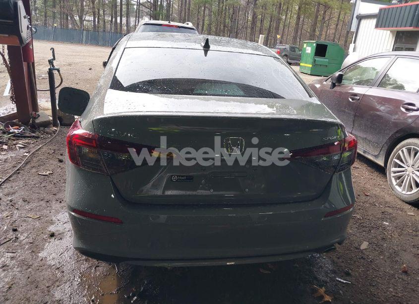 Photo 16 of 2025 Honda Civic SPORT (VIN 2HGFE2F53SH569192)