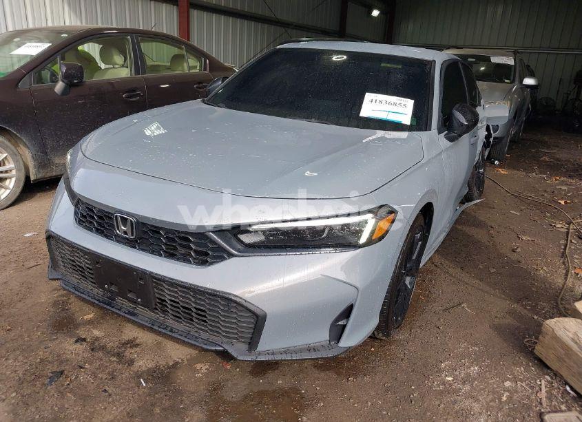 Photo 2 of 2025 Honda Civic SPORT (VIN 2HGFE2F53SH569192)