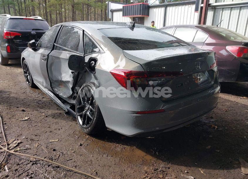 Photo 3 of 2025 Honda Civic SPORT (VIN 2HGFE2F53SH569192)