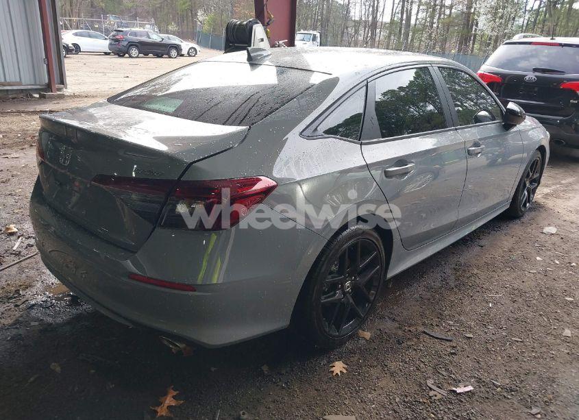 Photo 4 of 2025 Honda Civic SPORT (VIN 2HGFE2F53SH569192)