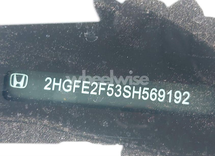 Photo 9 of 2025 Honda Civic SPORT (VIN 2HGFE2F53SH569192)