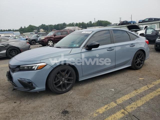 2022 HONDA CIVIC SPORT (VIN 2HGFE2F54NH501309) main photo