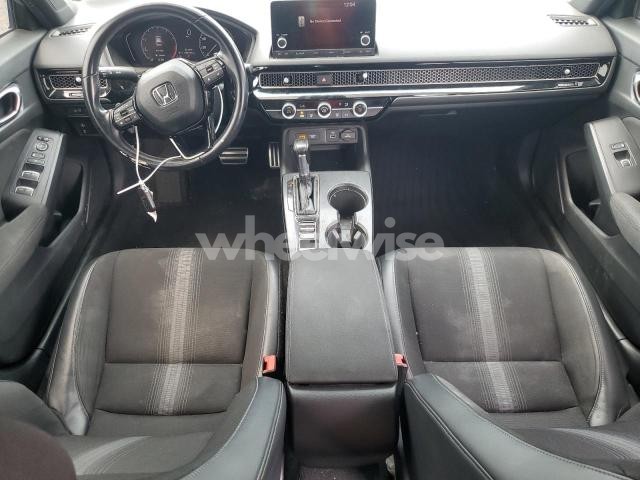 Photo 13 of 2022 HONDA CIVIC SPORT (VIN 2HGFE2F54NH501309)