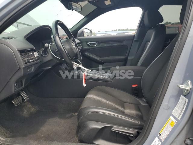 Photo 2 of 2022 HONDA CIVIC SPORT (VIN 2HGFE2F54NH501309)