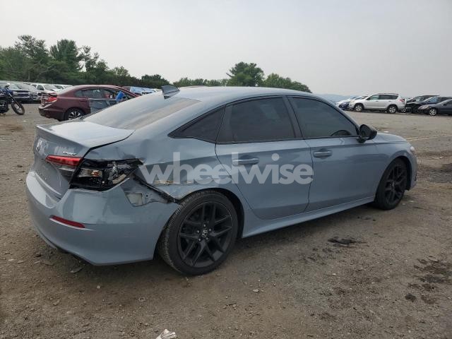 Photo 3 of 2022 HONDA CIVIC SPORT (VIN 2HGFE2F54NH501309)