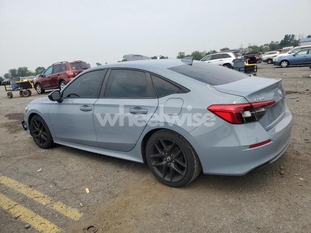 Photo 4 of 2022 HONDA CIVIC SPORT (VIN 2HGFE2F54NH501309)