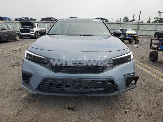 Photo 6 of 2022 HONDA CIVIC SPORT (VIN 2HGFE2F54NH501309)