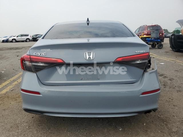 Photo 7 of 2022 HONDA CIVIC SPORT (VIN 2HGFE2F54NH501309)