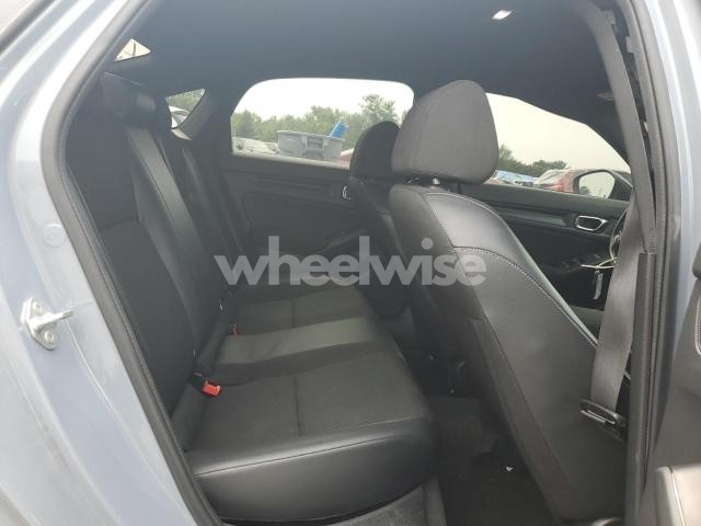 Photo 9 of 2022 HONDA CIVIC SPORT (VIN 2HGFE2F54NH501309)