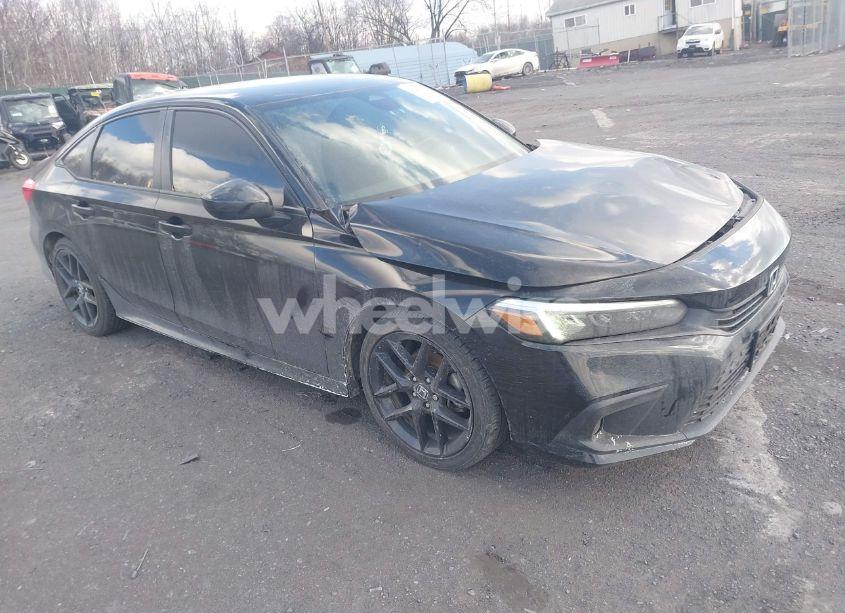 2022 Honda Civic SPORT (VIN 2HGFE2F54NH514934) main photo