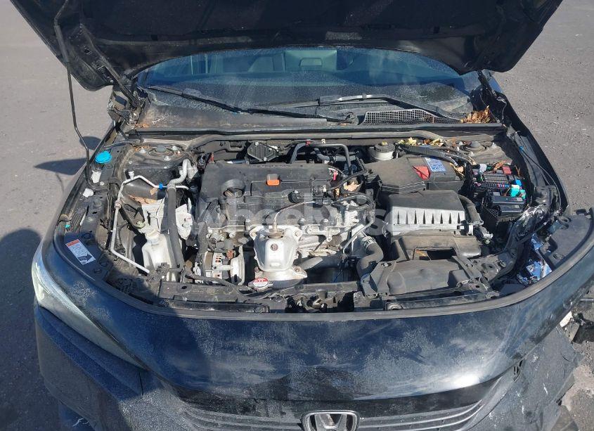 Photo 10 of 2022 Honda Civic SPORT (VIN 2HGFE2F54NH514934)