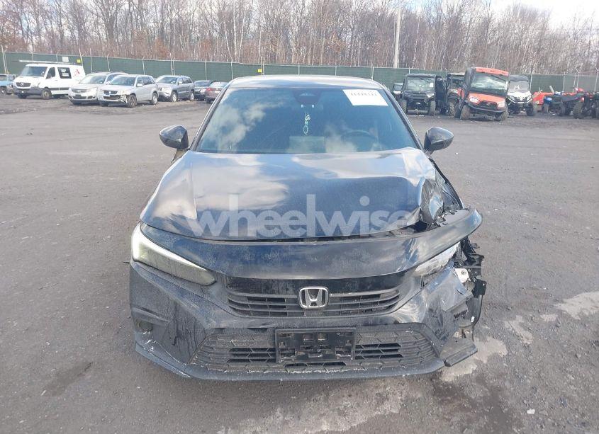 Photo 12 of 2022 Honda Civic SPORT (VIN 2HGFE2F54NH514934)