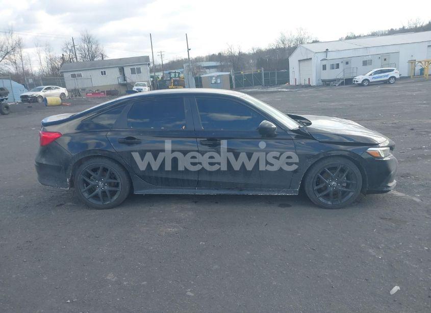 Photo 13 of 2022 Honda Civic SPORT (VIN 2HGFE2F54NH514934)