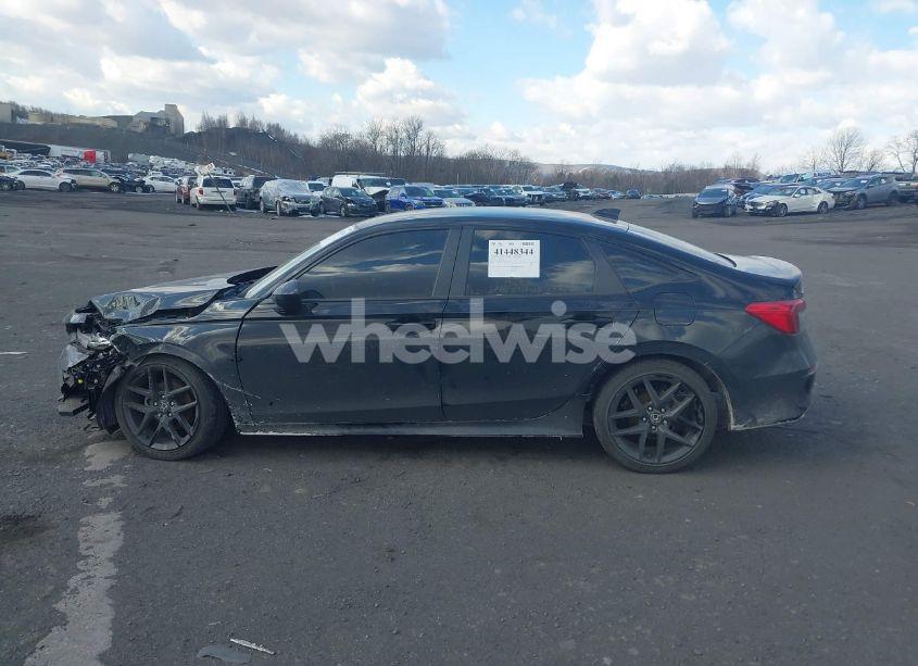 Photo 14 of 2022 Honda Civic SPORT (VIN 2HGFE2F54NH514934)