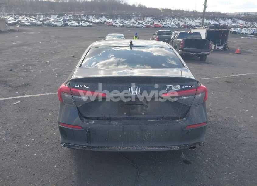 Photo 16 of 2022 Honda Civic SPORT (VIN 2HGFE2F54NH514934)