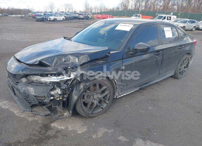 Photo 2 of 2022 Honda Civic SPORT (VIN 2HGFE2F54NH514934)