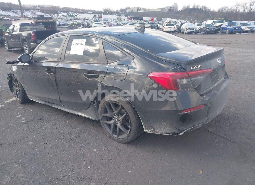 Photo 3 of 2022 Honda Civic SPORT (VIN 2HGFE2F54NH514934)