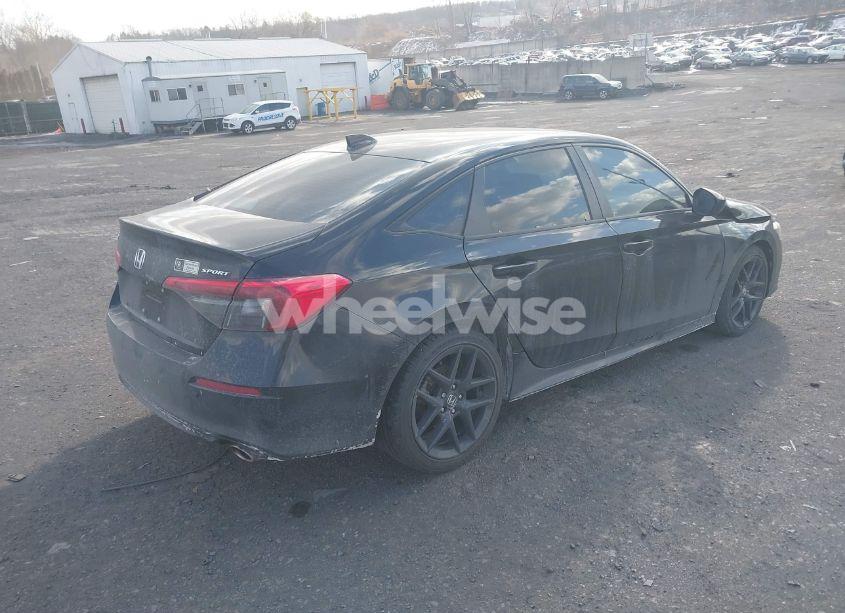 Photo 4 of 2022 Honda Civic SPORT (VIN 2HGFE2F54NH514934)