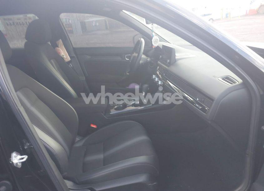 Photo 5 of 2022 Honda Civic SPORT (VIN 2HGFE2F54NH514934)