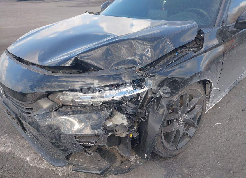 Photo 6 of 2022 Honda Civic SPORT (VIN 2HGFE2F54NH514934)