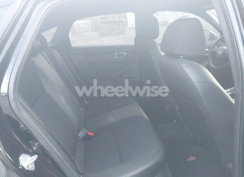 Photo 8 of 2022 Honda Civic SPORT (VIN 2HGFE2F54NH514934)