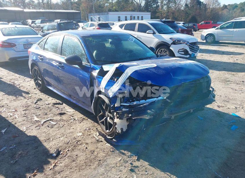 2022 Honda Civic SPORT (VIN 2HGFE2F54NH521043) main photo