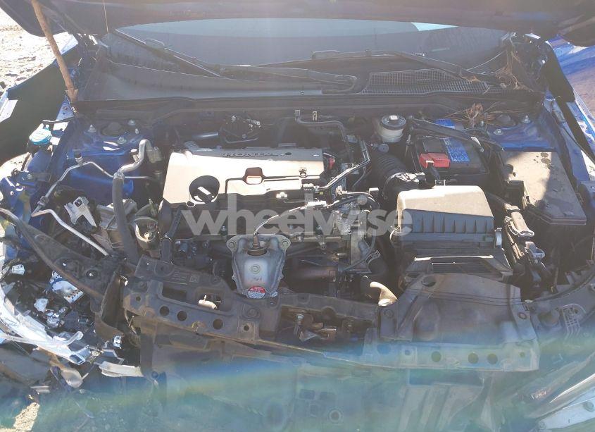 Photo 10 of 2022 Honda Civic SPORT (VIN 2HGFE2F54NH521043)