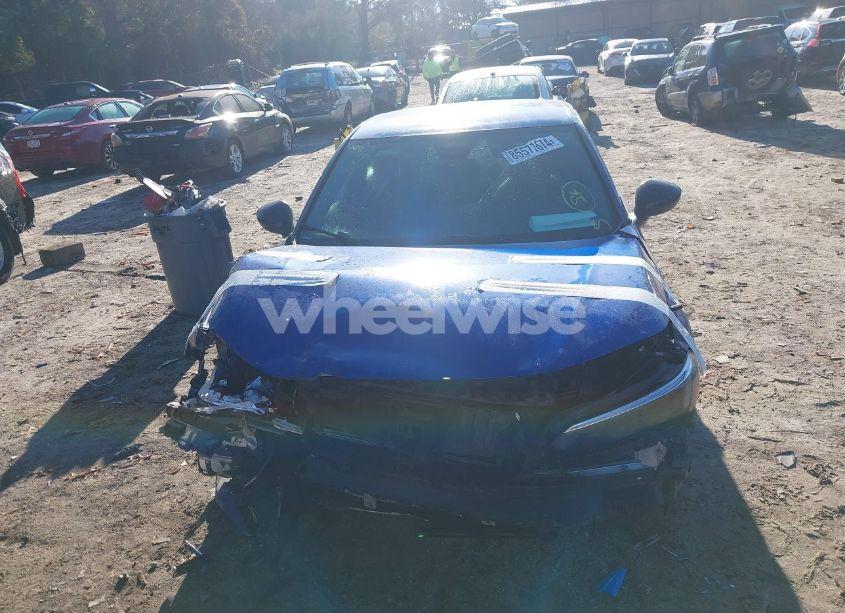 Photo 13 of 2022 Honda Civic SPORT (VIN 2HGFE2F54NH521043)