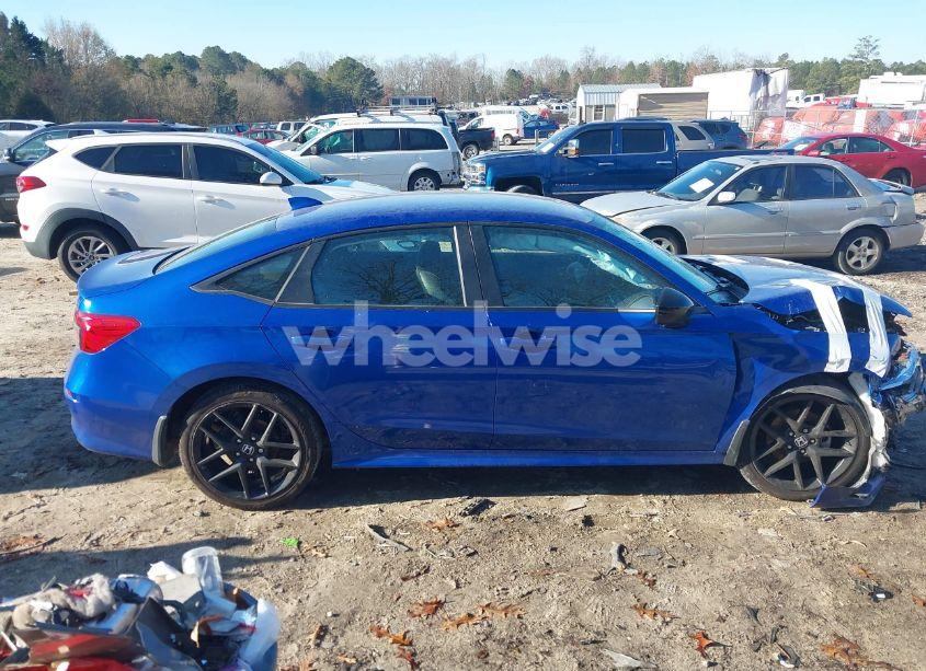 Photo 14 of 2022 Honda Civic SPORT (VIN 2HGFE2F54NH521043)