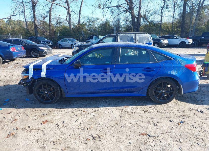 Photo 15 of 2022 Honda Civic SPORT (VIN 2HGFE2F54NH521043)