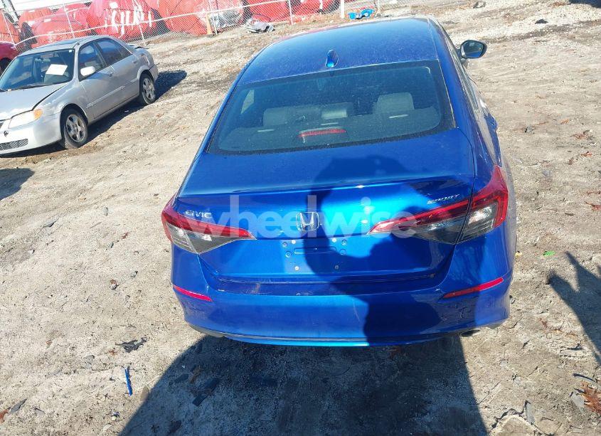 Photo 17 of 2022 Honda Civic SPORT (VIN 2HGFE2F54NH521043)