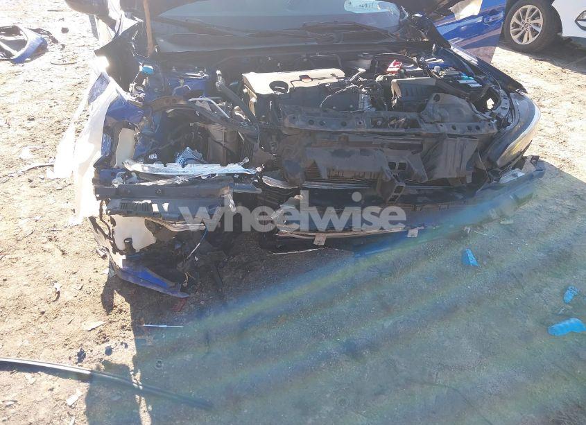 Photo 6 of 2022 Honda Civic SPORT (VIN 2HGFE2F54NH521043)