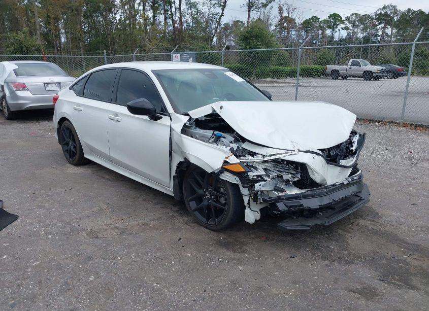 2022 Honda Civic SPORT (VIN 2HGFE2F54NH530471) main photo
