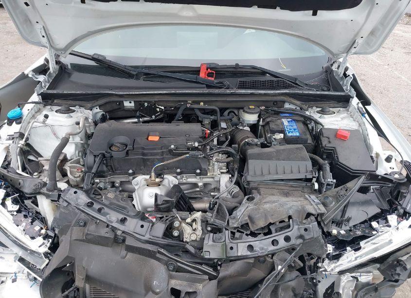 Photo 10 of 2022 Honda Civic SPORT (VIN 2HGFE2F54NH530471)