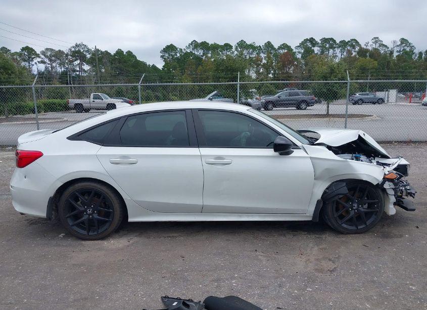 Photo 14 of 2022 Honda Civic SPORT (VIN 2HGFE2F54NH530471)