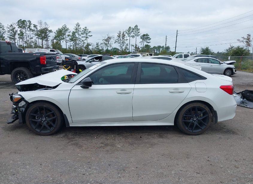 Photo 15 of 2022 Honda Civic SPORT (VIN 2HGFE2F54NH530471)